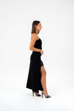 The Unveiled Noir Dress - Image 5