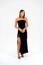The Unveiled Noir Dress - Image 4