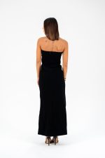 The Unveiled Noir Dress - Image 8