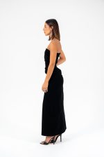 The Unveiled Noir Dress - Image 9