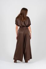 Satin Co-ord Crop Set - Image 5