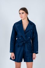 Belted Shorts Jumpsuit - Image 4