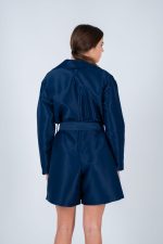 Belted Shorts Jumpsuit - Image 5