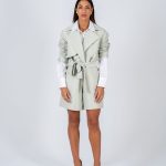 Belted Shorts Jumpsuit