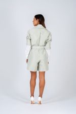 Belted Shorts Jumpsuit - Image 6