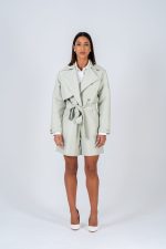 Belted Shorts Jumpsuit - Image 7