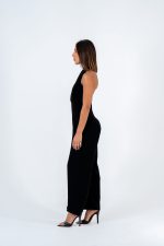Midnight Halter Jumpsuit - Image 5