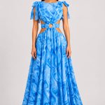 The Azure Dress