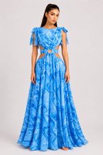 The Azure Dress