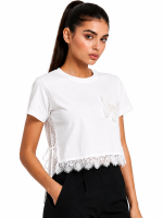 Butterfly Lace T-shirt - Image 4