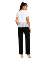 Butterfly Lace T-shirt - Image 2