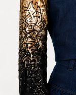 Sequin Denim Jacket - Image 2