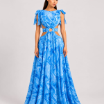 The Azure Dress