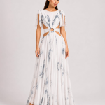 The Azure Dress