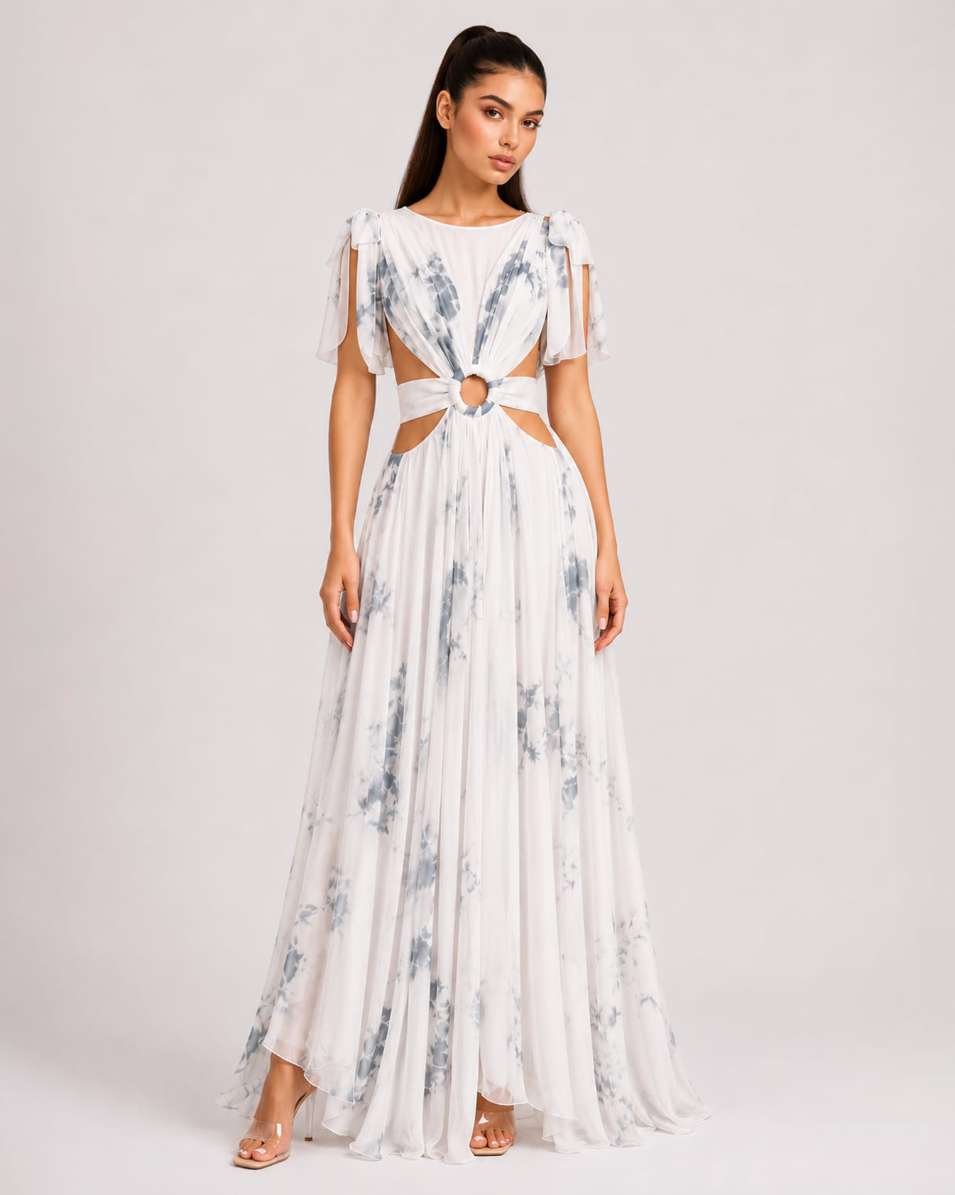 m-2 The Azure Dress - Image 1