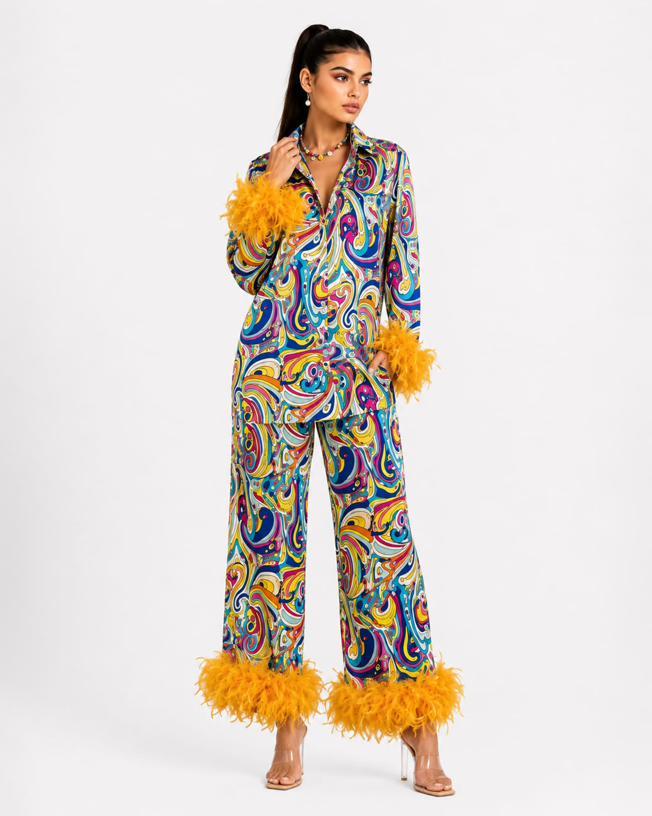 m-4 Candy Crush PJ Set - Image 1